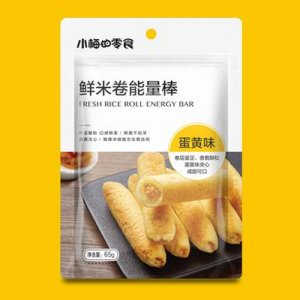 小梅的零食鮮米卷能量棒蛋黃味