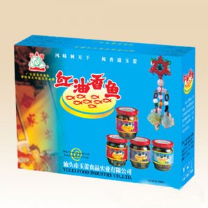 玉蕾紅油香魚(yú)禮盒