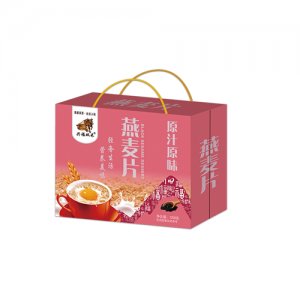 憨牛燕麥片1200克