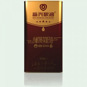 新興糧油小榨黃菜籽油1L
