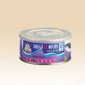 玉蕾油浸金槍魚罐頭