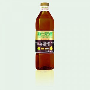 新興糧油黃菜籽油900ML