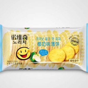 諾維奇椰奶味薄餅散裝