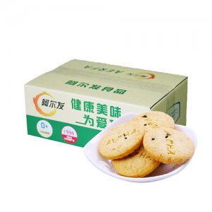 阿爾發(fā)全麥餅干禮盒裝