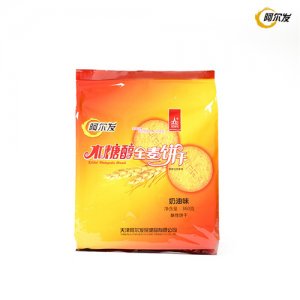 阿爾發(fā)全麥餅干奶油味360g