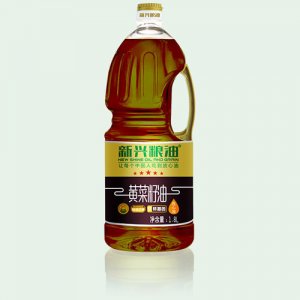 新興糧油黃菜籽油1.8L