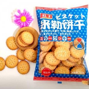 紅了100g米勒餅干海鹽味