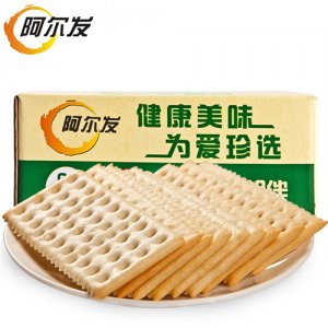 阿爾發(fā)蘇打餅干禮盒裝