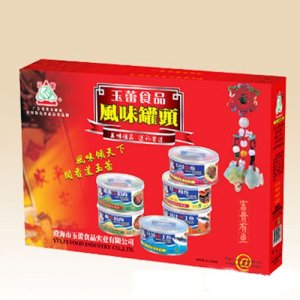 玉蕾風(fēng)味罐頭