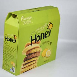 甌茲瑪特蜂蜜檸檬薄脆餅干