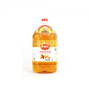滿疆紅冷榨花生油