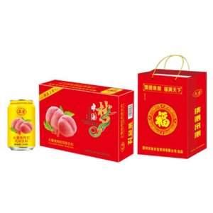 正吉水蜜桃枸杞風(fēng)味飲料（禮盒）
