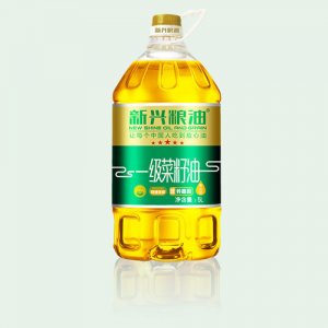 新興糧油一級菜籽油5L