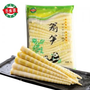 吉食道中餐快餐筍尖3000g