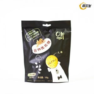 阿爾發(fā)谷物優(yōu)化餅黑芝麻味105g