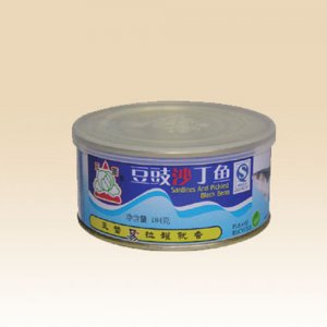 玉蕾豆豉沙丁魚(yú)罐頭