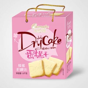 甌茲瑪特蜂蜜檸檬味蛋糕干800g