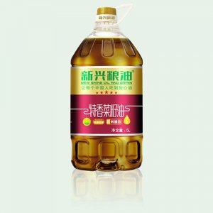 新興糧油特香菜籽油5L