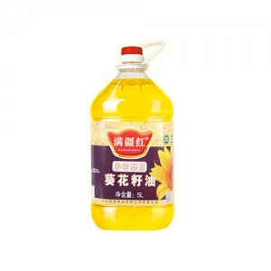 滿疆紅非轉(zhuǎn)基因葵花籽油5L
