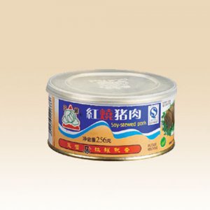 玉蕾紅燒豬肉罐頭
