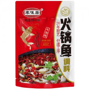 豐味居火鍋魚調(diào)料210g