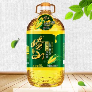 嶗山壓榨一級(jí)玉米油5L