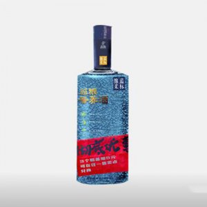 監(jiān)糧綿柔酒藍標