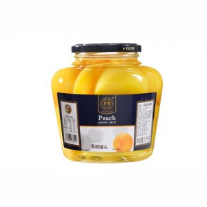 方好黃桃罐頭1.2千克