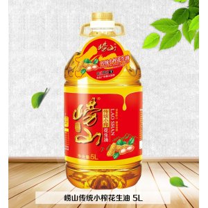 嶗山傳統(tǒng)小榨花生油 5L