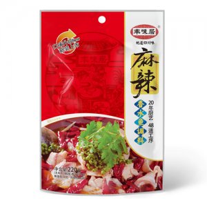 豐味居麻辣香水魚調(diào)料220g