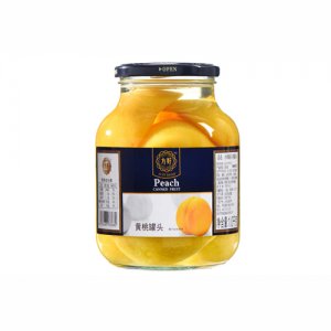 方好黃桃罐頭1千克