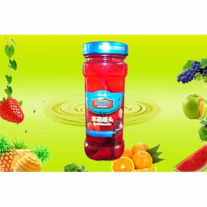 水果王子草莓罐頭256g