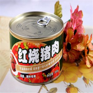 紅燒豬肉罐頭