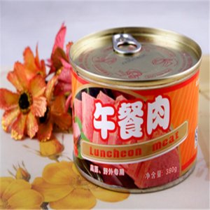 午餐肉罐頭