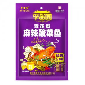 李醬園青花椒麻辣酸菜魚380g