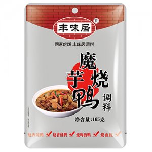豐味居魔芋燒鴨調(diào)料165g