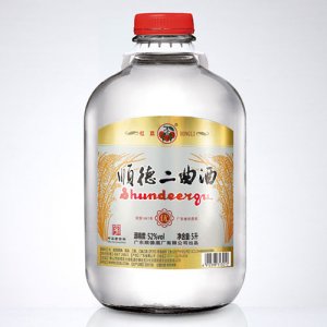 紅荔牌順德二曲酒5L