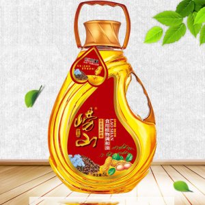 嶗山花生亞麻籽香食用植物調(diào)和油5L