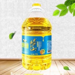 嶗山花生芝麻香型食用植物調(diào)和油10L