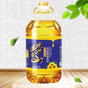 嶗山葵花籽清香型食用植物調(diào)和油5L