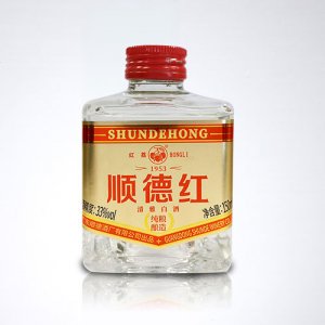 紅荔牌順德紅清雅白酒150ml
