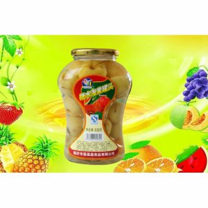 奇娃糖水海棠罐頭838g