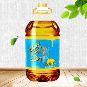 嶗山濃香壓榨菜籽油5L