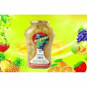 奇娃糖水葡萄罐頭838g