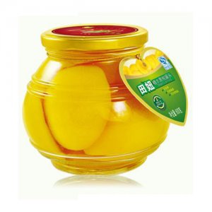 田妞糖水黃桃罐頭600g