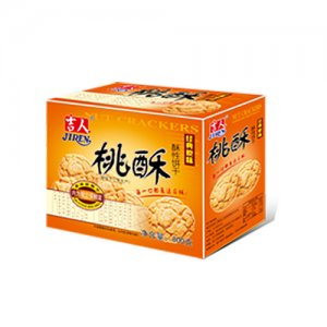 吉人桃酥餅原味800克
