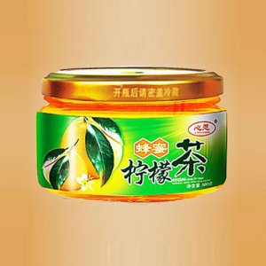 意蜂560g檸檬茶瓶裝