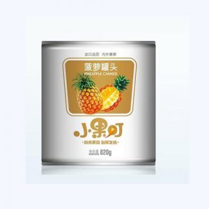 小果叮菠蘿罐頭820g