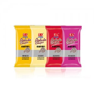 吉人非油炸薯片2.5kg