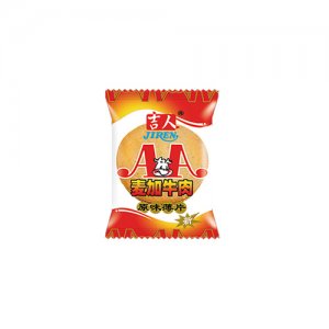 吉人麥加牛肉味薄餅